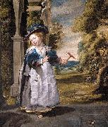 Portrait of the Painter's Daughter Anna Catharina Jacob Jordaens